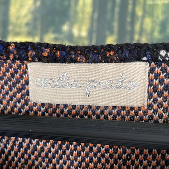 Anthropologie | Cecilia Prado knit dress with bold geometric design - Picture 3 of 8